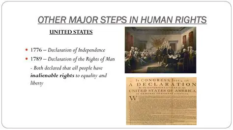 All people have inalienable rights