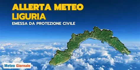 Allerta Meteo Liguria: Aggiornamenti e Previsioni in Tempo Reale per la Sicurezza