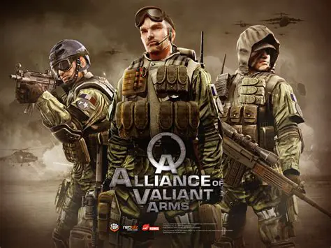 Alliance of Valiant Arms Official Website