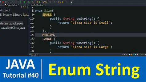 Allowing specification of enum values as a list of strings or numbers