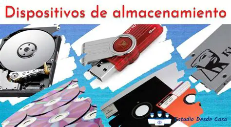 Almacenamiento de Datos en Computadoras