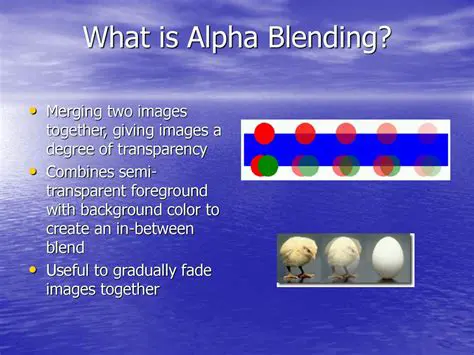 Alpha Blending Transitions