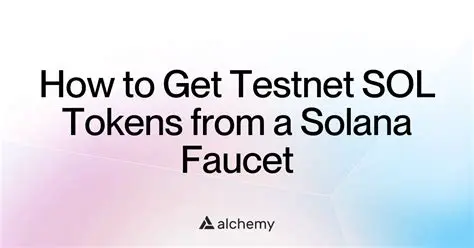 Alternatives to Receiving Testnet SOL