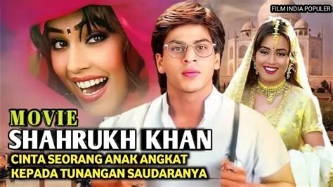 Exploring the Alluring Narrative Structures of Shah Rukh Khan's Indian Cinema