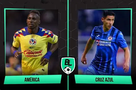 ¡Clásico de Clásicos! Análisis Profundo: América vs Cruz Azul - El Duelo que Enciende México