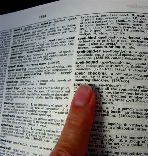 Ampliar nuestro vocabulario