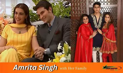 Amrita Singh's Age: Exploring the Life and Career of a Bollywood Icon
