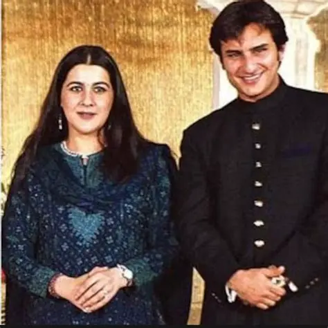 Amrita Singh: Unveiling the Timeless Charm of Saif Ali Khan's First Wife
