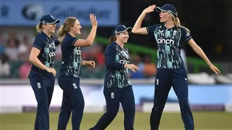 Amy Jones: The Unyielding Force Behind England Women's Cricket Triumph