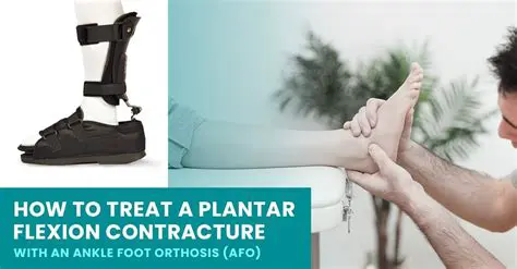 An Appropriate Modification to Accommodate a Plantar Flexion Contracture During Gait Training