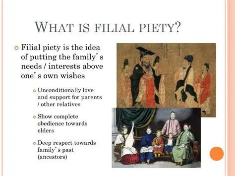 An Example of Filial Piety