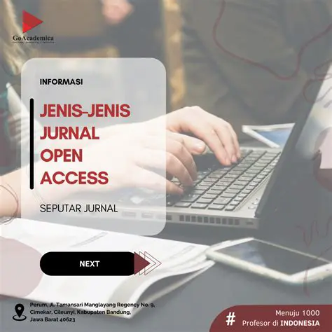 Analisis Jenis Open Access