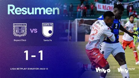 Análisis Profundo: Boyacá Chicó vs. Santa Fe – Historia, Rivalidad y Expectativas en la Liga BetPlay