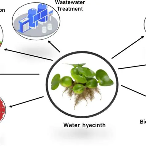 Analysis and Benefits of Utilization of Water Hyacinth and Chitosan