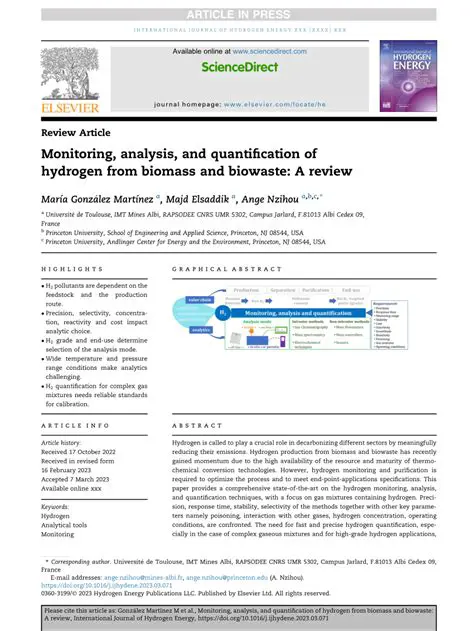 Analysis and Quantification