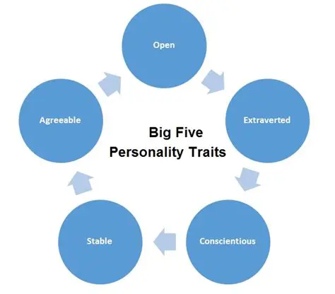 Analysis of Big Five Personality Dimensions