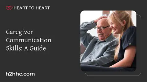 Analysis of Caregiver Communication Strategies