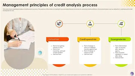 Analysis of Credit Provision Procedures
