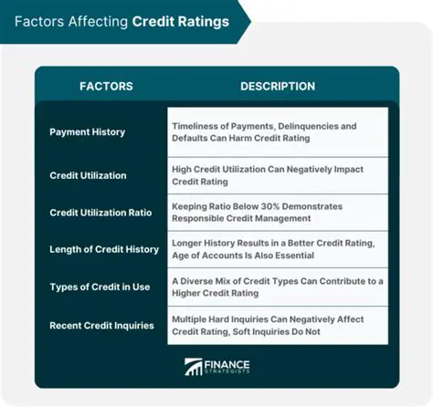 Analysis of Factors Affecting Credit Decision Making