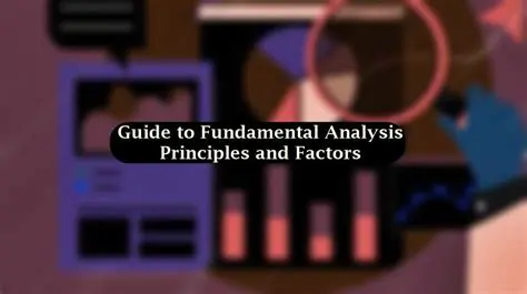 Analysis of Fundamental Factors