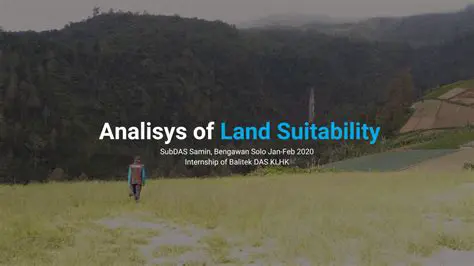 Analysis of Land Suitability and its Benefits