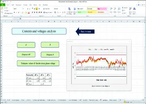 Analysis of Measurement Results