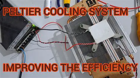 Analysis of Peltier Utilization in Beverage Cooling