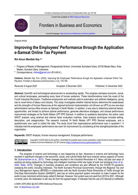 Analysis of Progressive Tax Application in Samsat South Medan