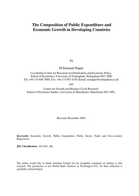 Analysis of Public Expenditure and Economic Growth in Reducing Poverty in North Sumatra