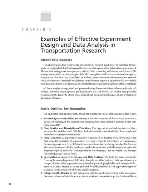 Analysis of the Experiment