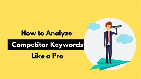 Analyze competitor keywords