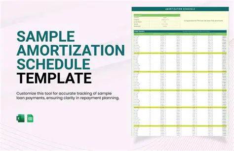 Analyzing the Amortization Schedule