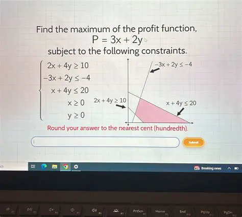 Analyzing the Domain of the Profit Function