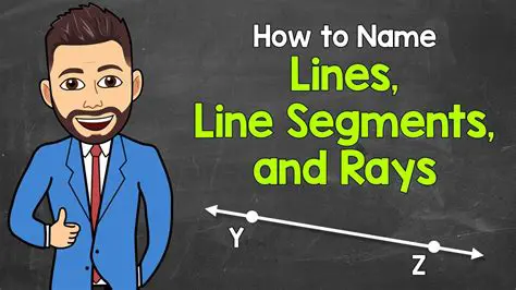 Analyzing the Line Segments