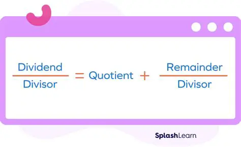 Analyzing the Relationship Between Dividend and Divisor
