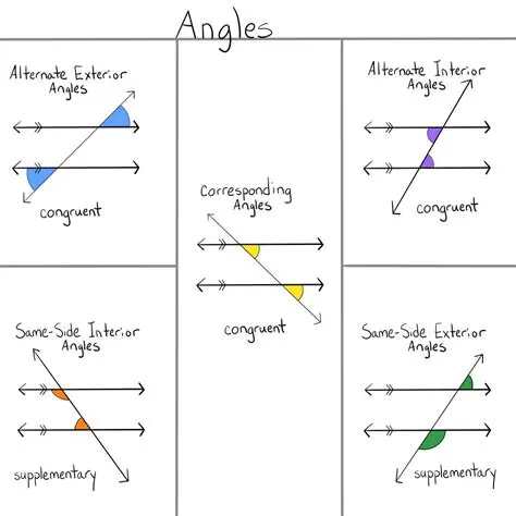 Analyzing the Sets of Angles