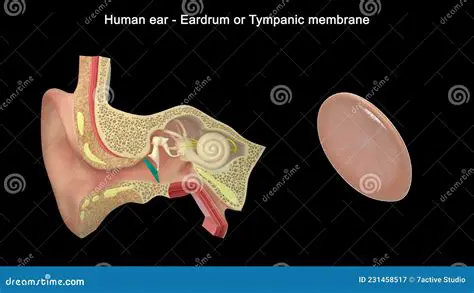 Anatomy of the Tympanic Membrane
