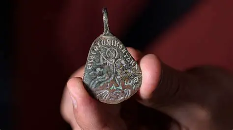 Ancient Amulet and Evil Spirits