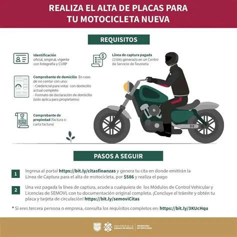 Andar en Motocicleta Sin Requisitos