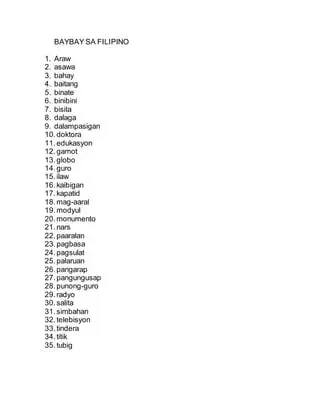 Ang Kasaysayan ng Baybay sa Filipino