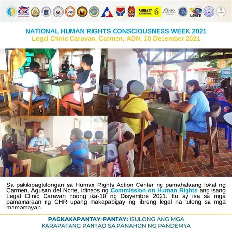 Ang Kasaysayan ng Human Rights Action Center