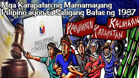 Ang Mahalagang Pansariling Katungkulan ng Isang Mamamayang Pilipino