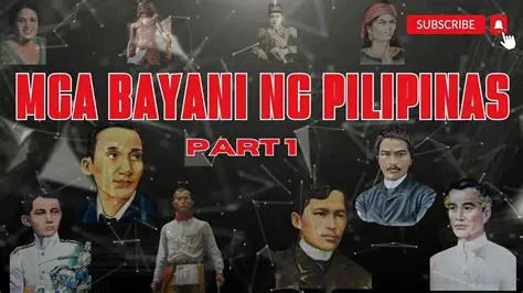 Ang Mga Bayani sa Larangan ng Politika