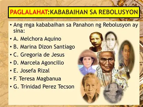 Ang mga Kababaihan sa Rebolusyong Espanyola