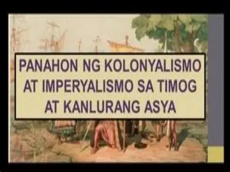 Ang Mga Kapalpakan ng mga Kapangyarihan sa Panahon ng Kolonyalismo