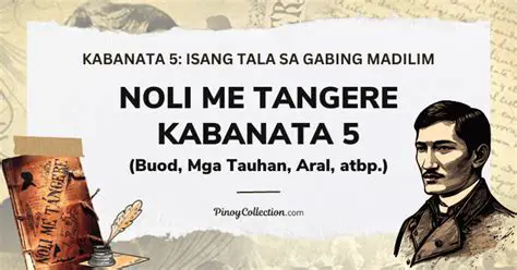Ang Mga Karakter sa Noli Me Tangere