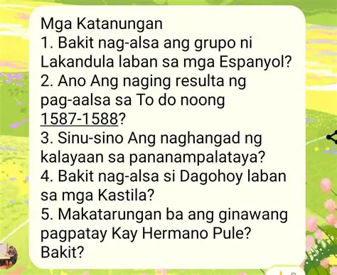 Ang mga Katanungan ng Pagdaan ni Balagtas