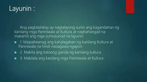 Ang mga Paniniwala ng Lumikha