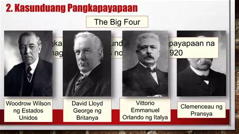 Ang Mga Sundalo ng Pransiya at Great Britain sa Panahon ng Unang Digmaang Pandaigdig