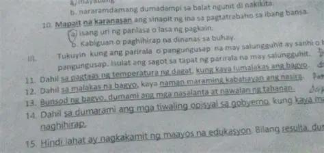 Ang Paghihirap ng Isang Ina